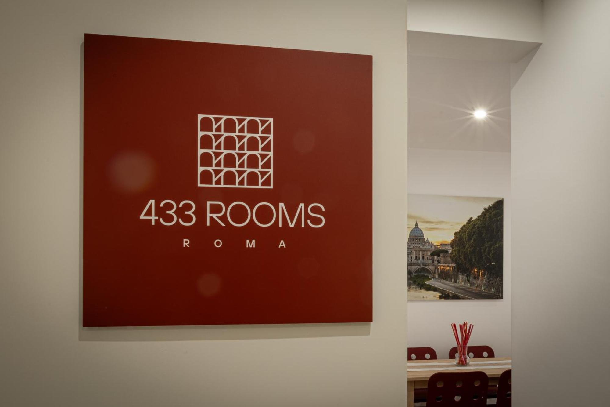 433 Rooms Roma المظهر الخارجي الصورة